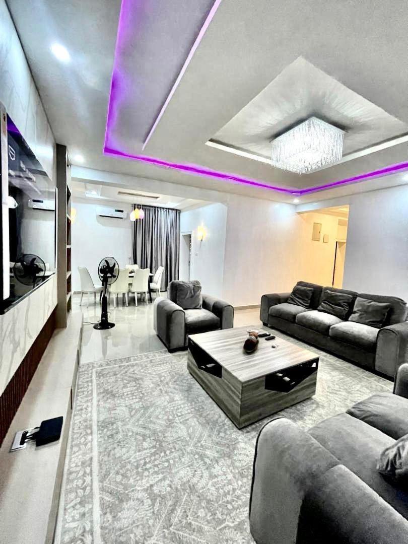 Appartement 2 Units Of 2Bed Gaduwa à Abuja Extérieur photo